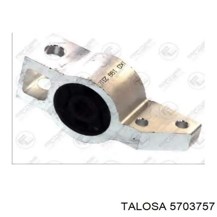 5703757 Talosa Silentblock de brazo de suspensión delantero inferior