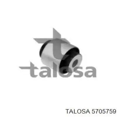 5705759 Talosa silentblock de brazo suspensión trasero transversal