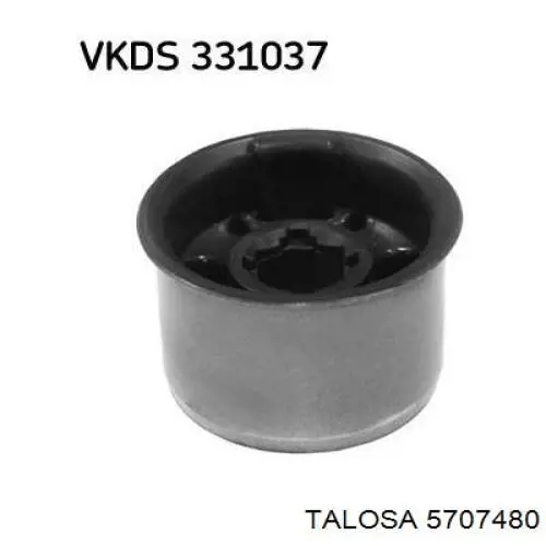 Silentblock de brazo de suspensión Talosa 5707480 precio, desde 5,34 EUR