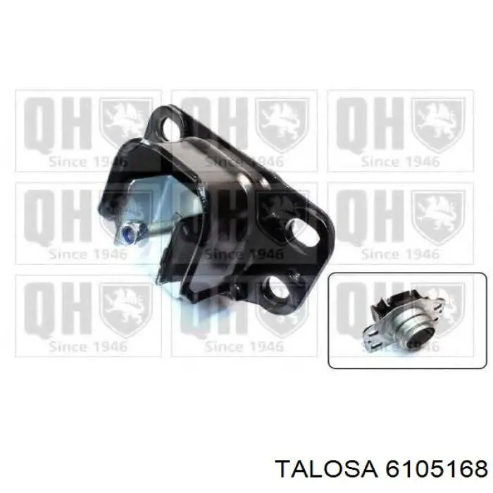 Soporte motor delantero Renault Kangoo 1 KC0, KC1