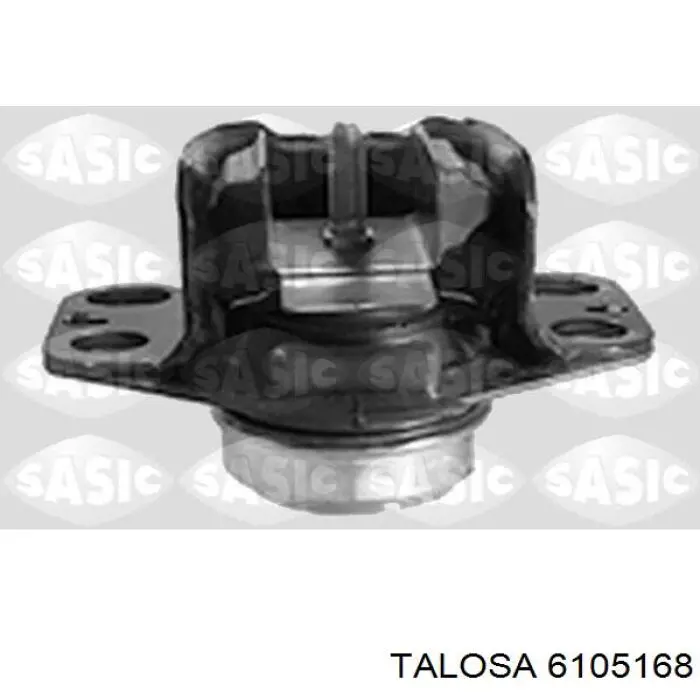 6105168 Talosa soporte motor delantero