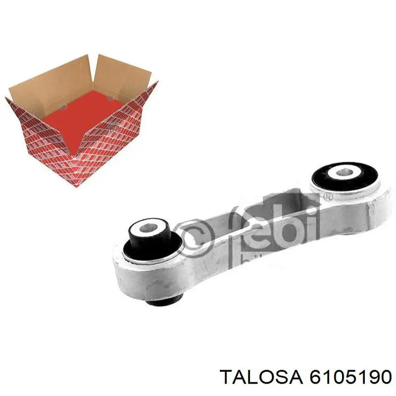 Comprar 6105190 Talosa Soporte de motor trasero