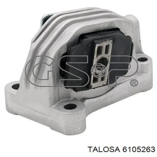 6105263 Talosa soporte, motor, superior