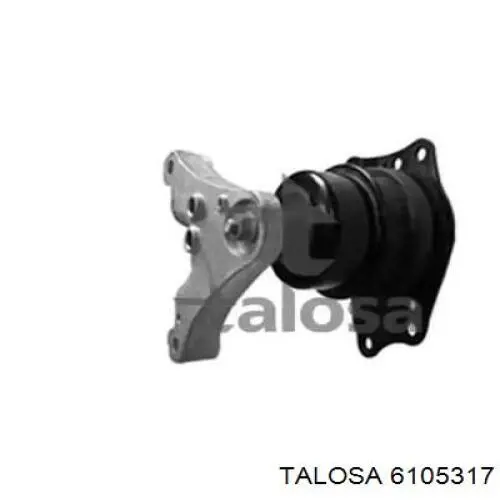 6105317 Talosa soporte de motor derecho