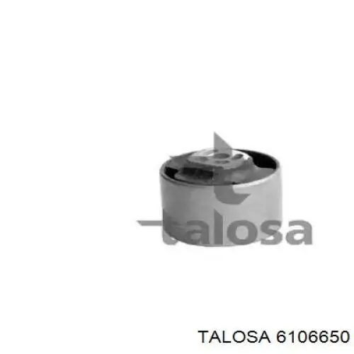 6106650 Talosa Soporte trasero de motor con silentblock