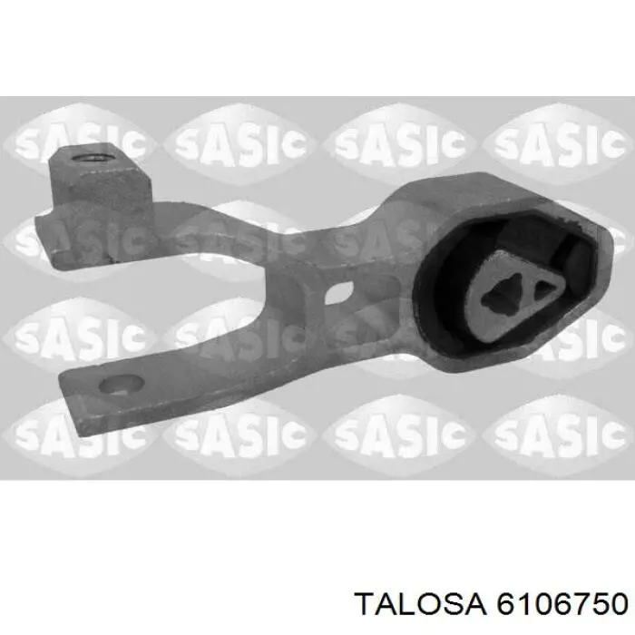 6106750 Talosa soporte para taco de motor trasero