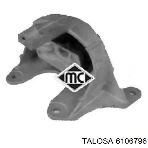 61-06796 Talosa soporte de motor trasero