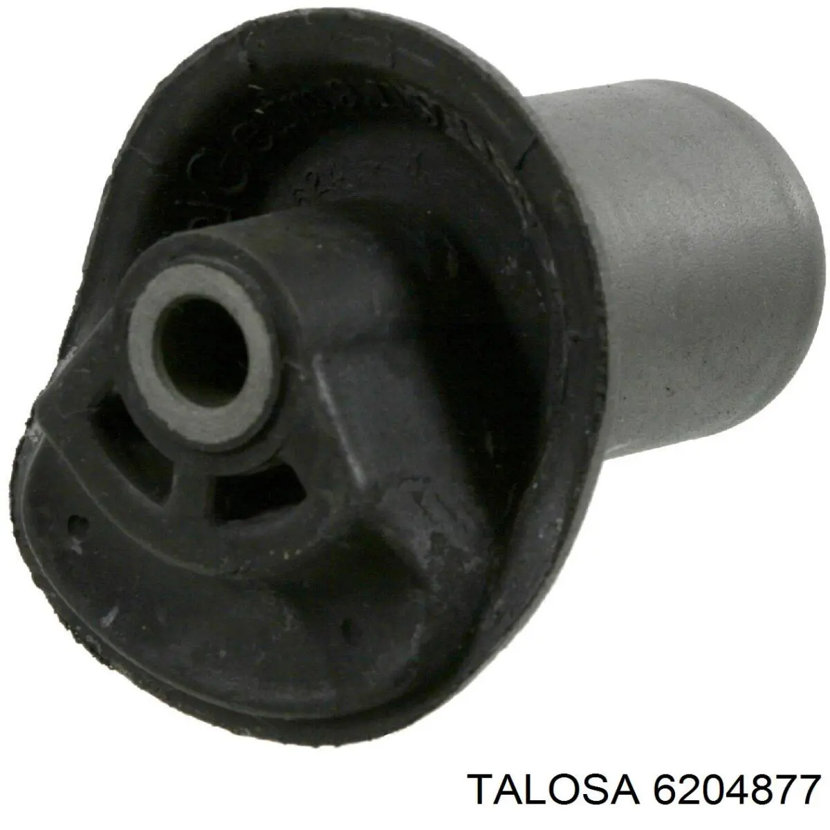 62-04877 Talosa suspensión, cuerpo del eje trasero