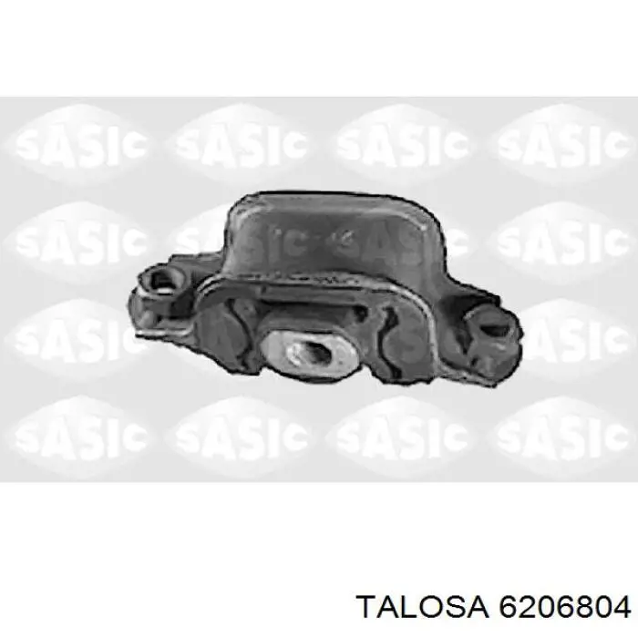 6206804 Talosa soporte, motor izquierdo, trasero