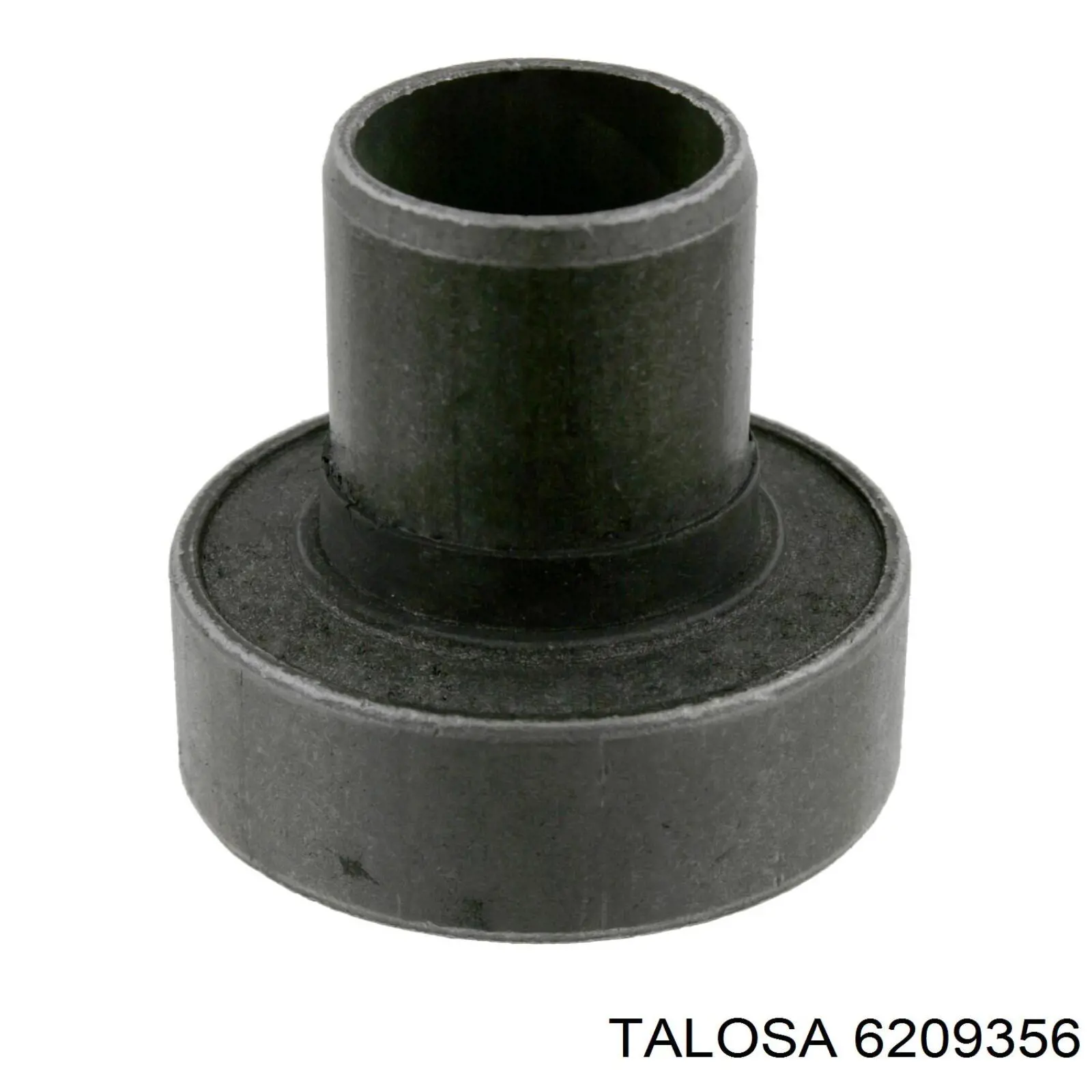 62-09356 Talosa suspensión, cuerpo del eje trasero