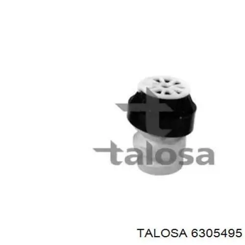 6305495 Talosa tope de goma, eje trasero