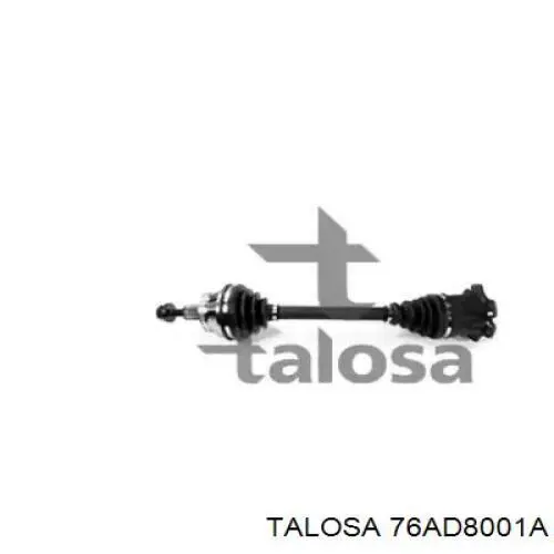 Comprar 76AD8001A Talosa Semieje delantero