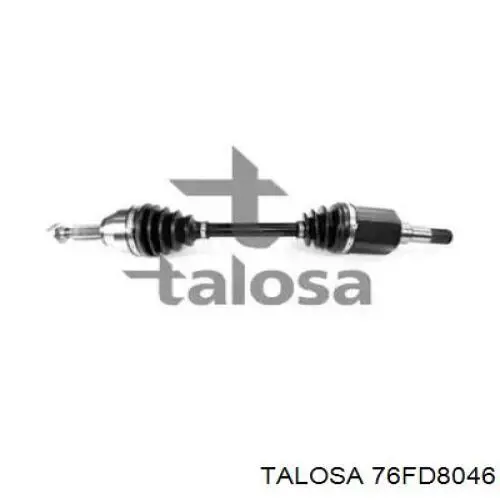 Semieje delantero izquierdo Talosa 76FD8046 precio, desde 98,86 EUR