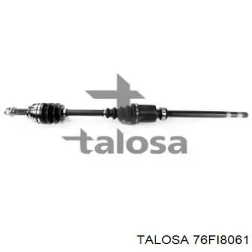 Comprar 76FI8061 Talosa Semieje delantero derecho