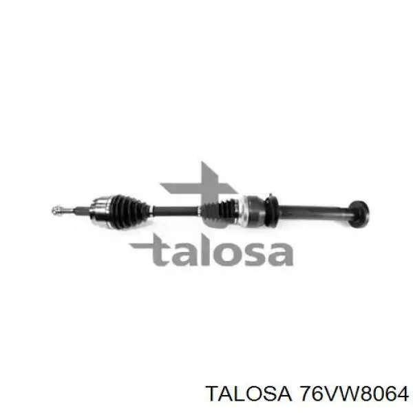 76VW8064 Talosa Semieje delantero derecho