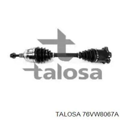 Comprar 76VW8067A Talosa Semieje delantero izquierdo