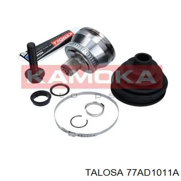 Junta homocinética exterior trasera Talosa 77AD1011A precio, desde 38,87 EUR