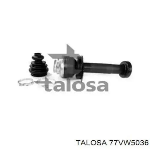 Comprar 77VW5036 Talosa Junta homocinética interna delantera derecha