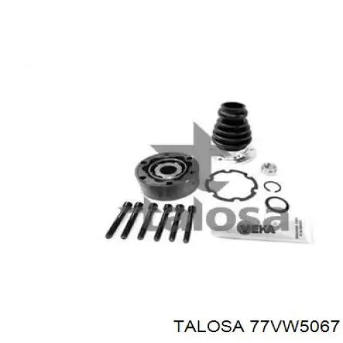 Comprar 77VW5067 Talosa Junta homocinética interna delantera derecha