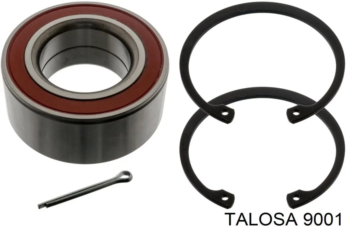 Silentblock de suspensión delantero inferior Ford Escort 4 GAF, AWF, ABFT