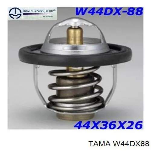 Termostato Tama W44DX88 precio, desde 7,87 EUR