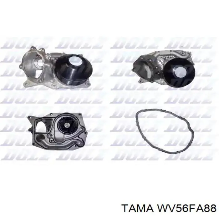 Termostato WV56FA88 Tama