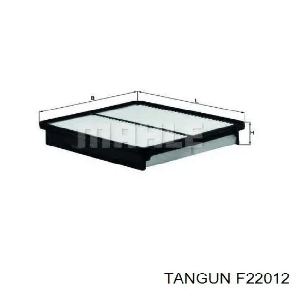 F22012 Tangun filtro de aire