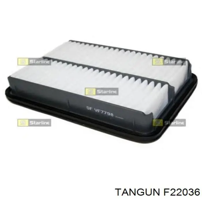 F22036 Tangun filtro de aire