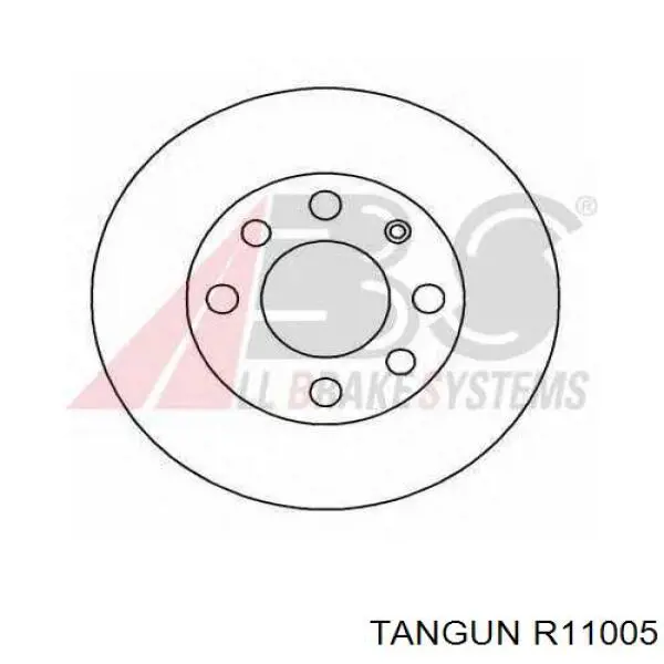 Freno de disco delantero Opel Astra 51, 52, F35, M35