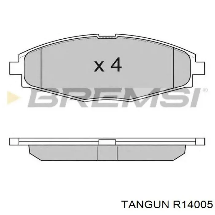 Pastillas de freno delanteras Chevrolet Spark (Matiz) M200, M250