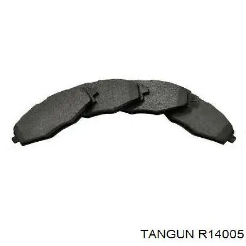 Pastillas de freno delanteras Chevrolet Spark (Matiz) M200, M250