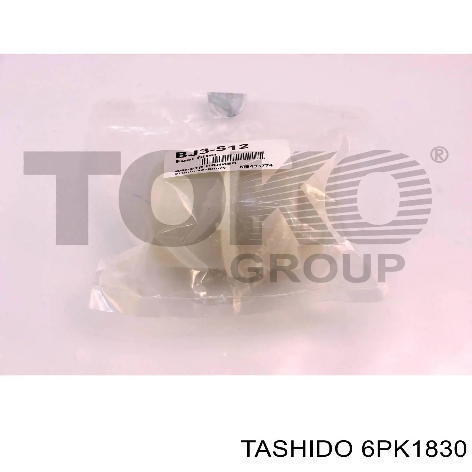 6PK1830 Tashido correa trapezoidal