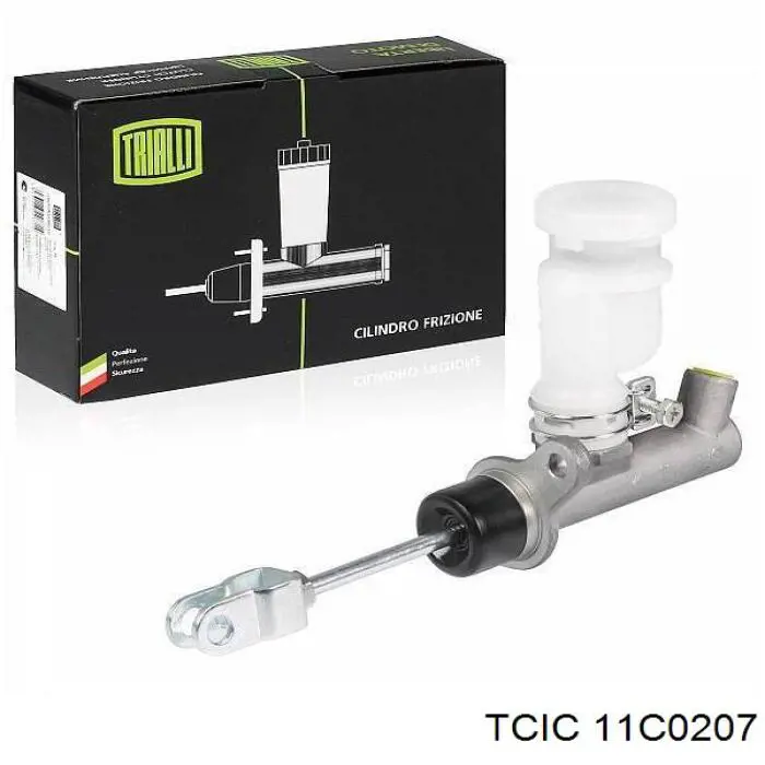 11C0207 Tcic Cilindro maestro de clutch