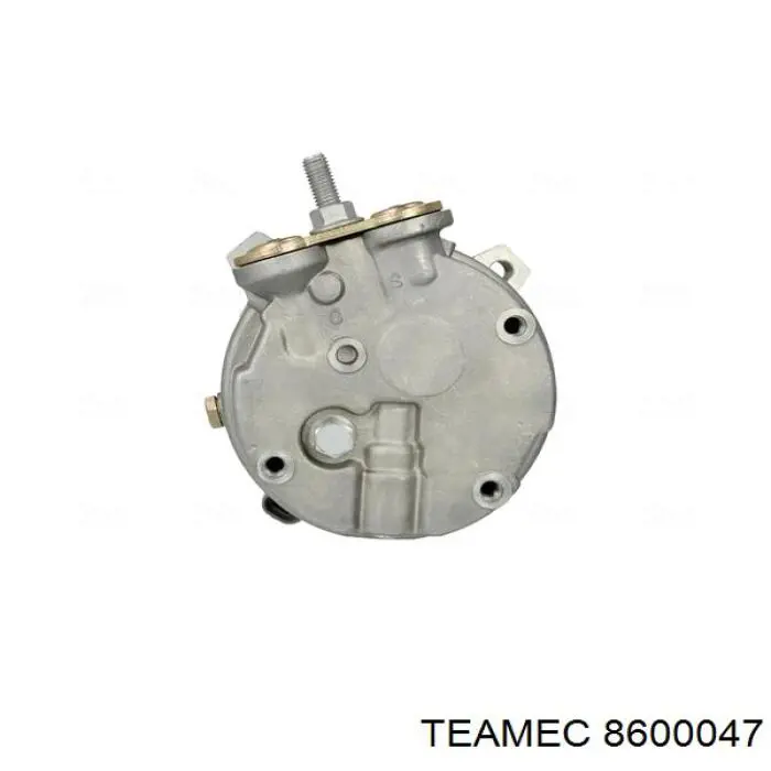 8600047 Teamec compresor de aire acondicionado