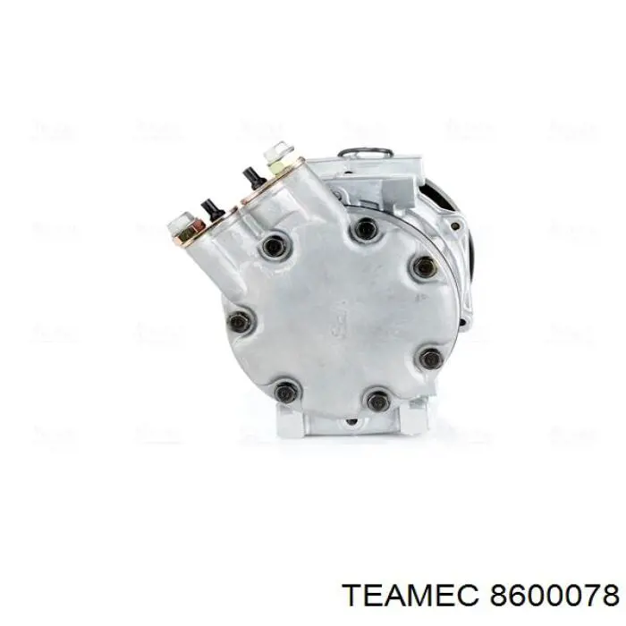 8600078 Teamec compresor de aire acondicionado