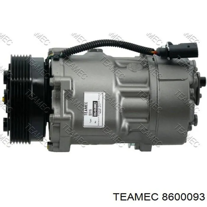 8600093 Teamec compresor de aire acondicionado