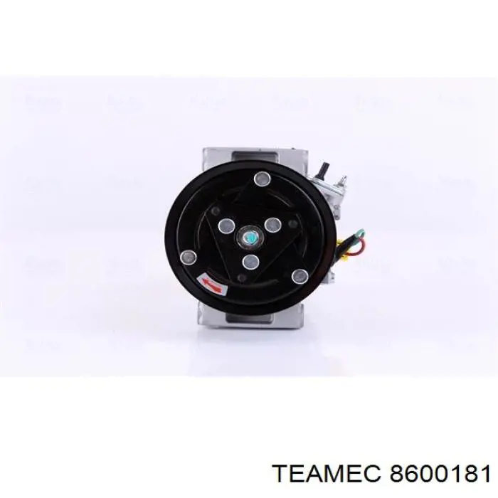 Compresor de aire acondicionado 6453JL Peugeot/Citroen