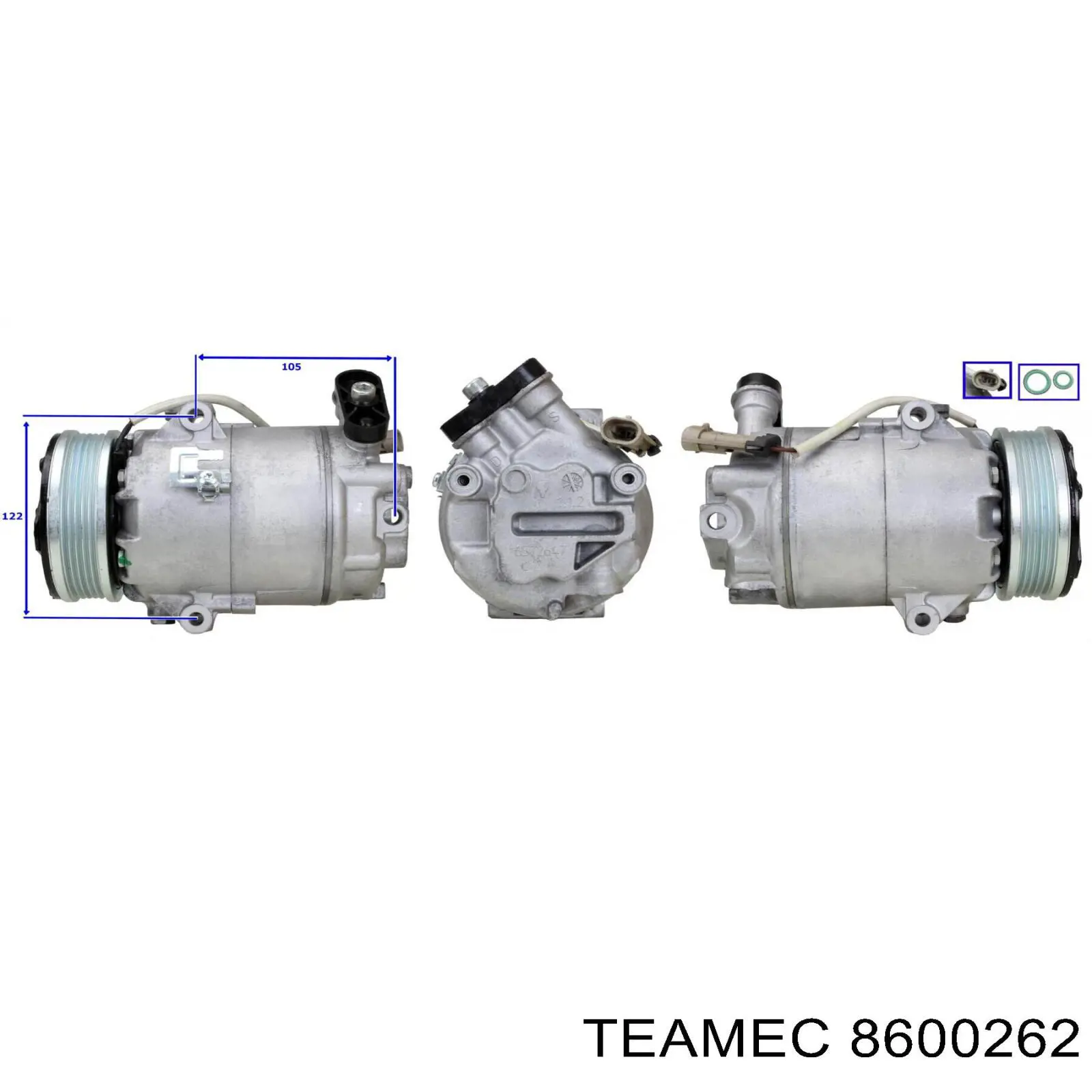 8600262 Teamec