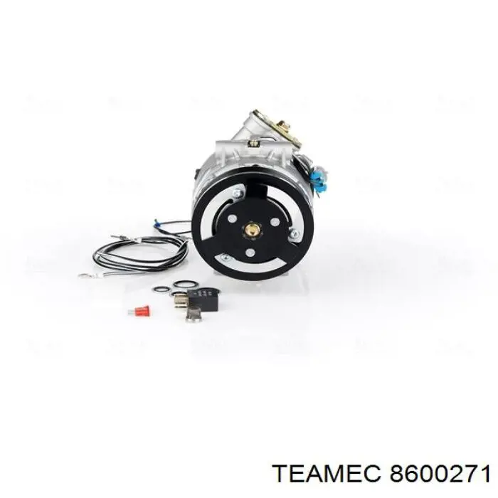 8600271 Teamec compresor de aire acondicionado