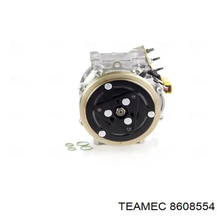 Compresor de aire acondicionado Peugeot 407 6E