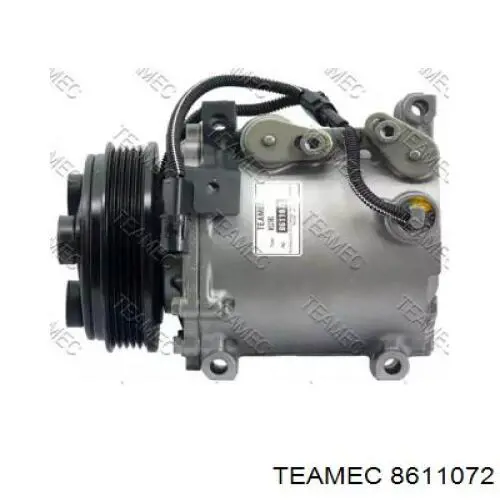 Compresor de aire acondicionado MR500272 Mitsubishi