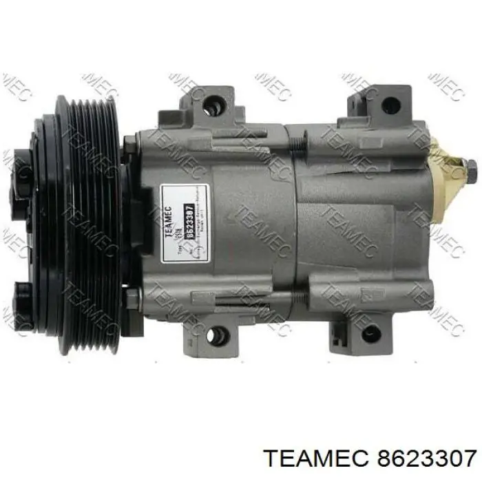 Compresor de aire acondicionado Ford Transit 4 E