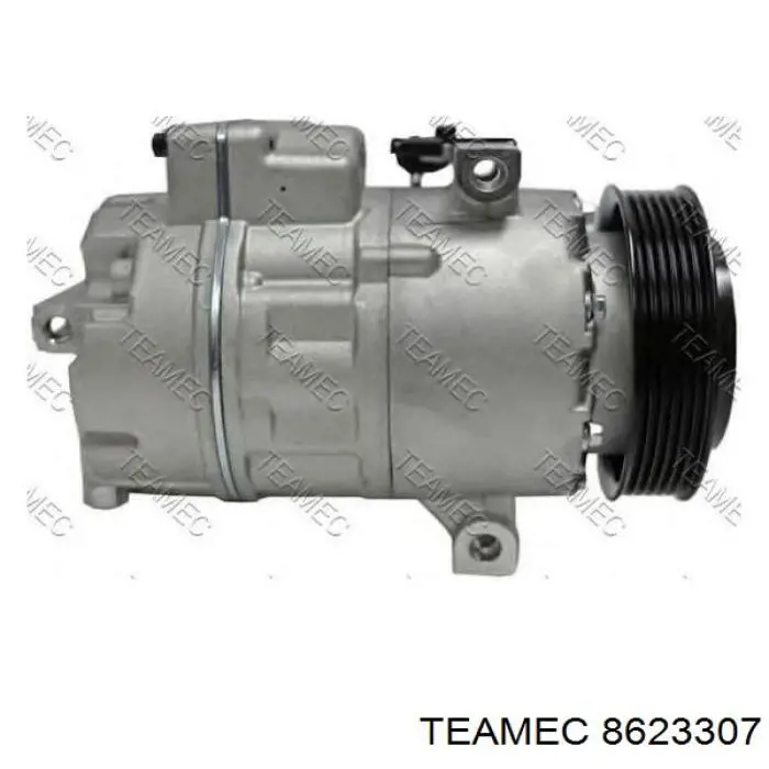 Compresor de aire acondicionado Ford Transit 4 E