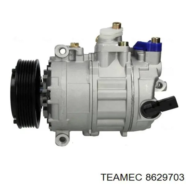 8629703 Teamec Compresor climatizador