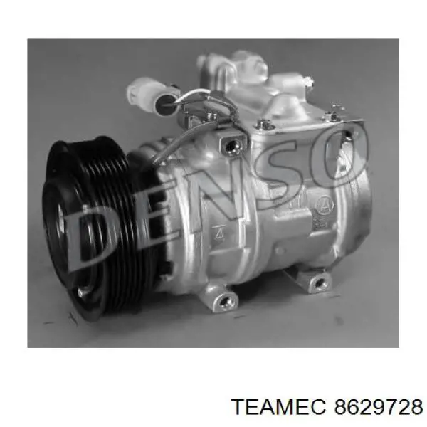 8629728 Teamec Compresor climatizador