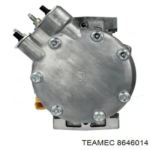 Compresor de aire acondicionado Peugeot Expert VF