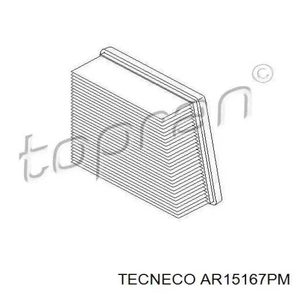Comprar AR15167PM Tecneco Filtro de aire