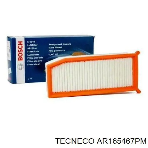 Filtro de aire Dacia Sandero 1 BS0, 1