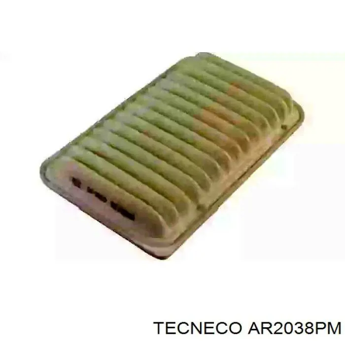 AR2038PM Tecneco Filtro de aire de motor