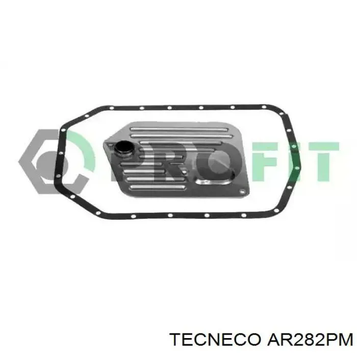 Filtro de aire AR282PM Tecneco